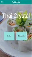 Thai Crystal Restaurant Affiche