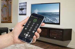 Remote for TV poster