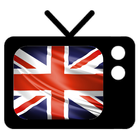 United Kingdom TV Channels आइकन