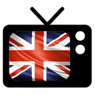 United Kingdom TV Channels أيقونة