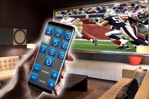 Remote for Samsung/LG/TCL/Sony TVs Affiche