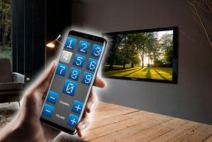 برنامه‌نما Remote for Samsung/LG/TCL/Sony TVs عکس از صفحه