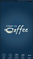 Compass Coffee الملصق