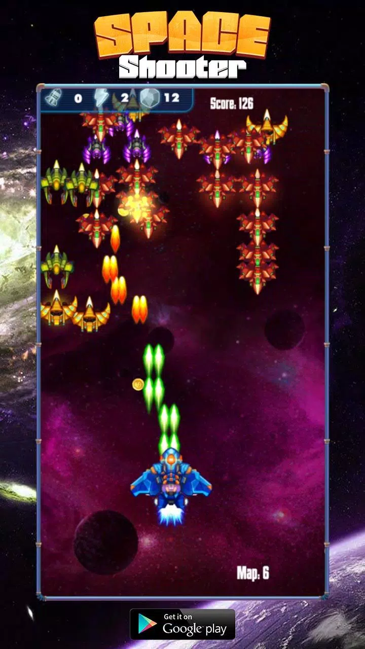 Space Wars Galaxy Attack Games – Apps no Google Play