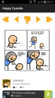 Happy Cyanide captura de pantalla 1