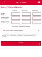 UK Tax Rates تصوير الشاشة 1