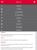 UK Tax Rates syot layar 2