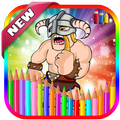 Coloring Book For Clash Of Clans
