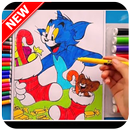 New Coloring Book For Tom and Jerry APK