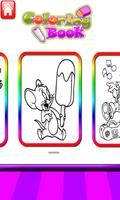 New Coloring Book For Tom and Jerry स्क्रीनशॉट 3