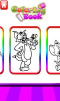 New Coloring Book For Tom and Jerry स्क्रीनशॉट 2