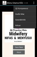 برنامه‌نما Ukom Bidan-Nifas &Menyusui_2 عکس از صفحه