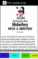 برنامه‌نما Ukom Bidan-Nifas &Menyusui_2 عکس از صفحه