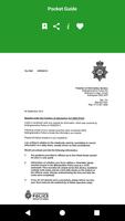 UK Police Pocket Guide captura de pantalla 1