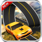 Ultimate City Car Stunts Racing games 2019 ikona