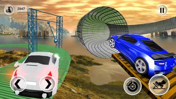 Ultimate City Car Stunts Racing games 2019 plakat