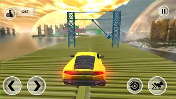 Ultimate City Car Stunts Racing games 2019 скриншот 1