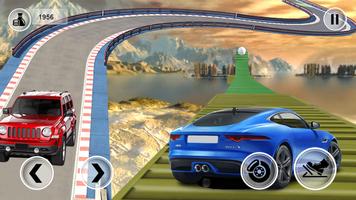 Ultimate City Car Stunts Racing games 2019 скриншот 2