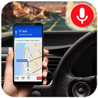 GPS, Mapas, Navegaciones - Voice Route Finder 2018 icono