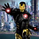 Flying Iron Superhero Ninja Mafia Fight 2018 Game APK