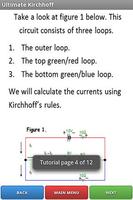 Ultimate Kirchhoff captura de pantalla 1