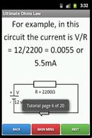 Ultimate Ohm's Law screenshot 1