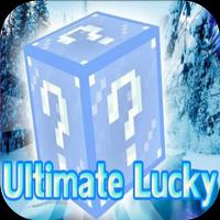 Ultimate Lucky Block Mod Affiche