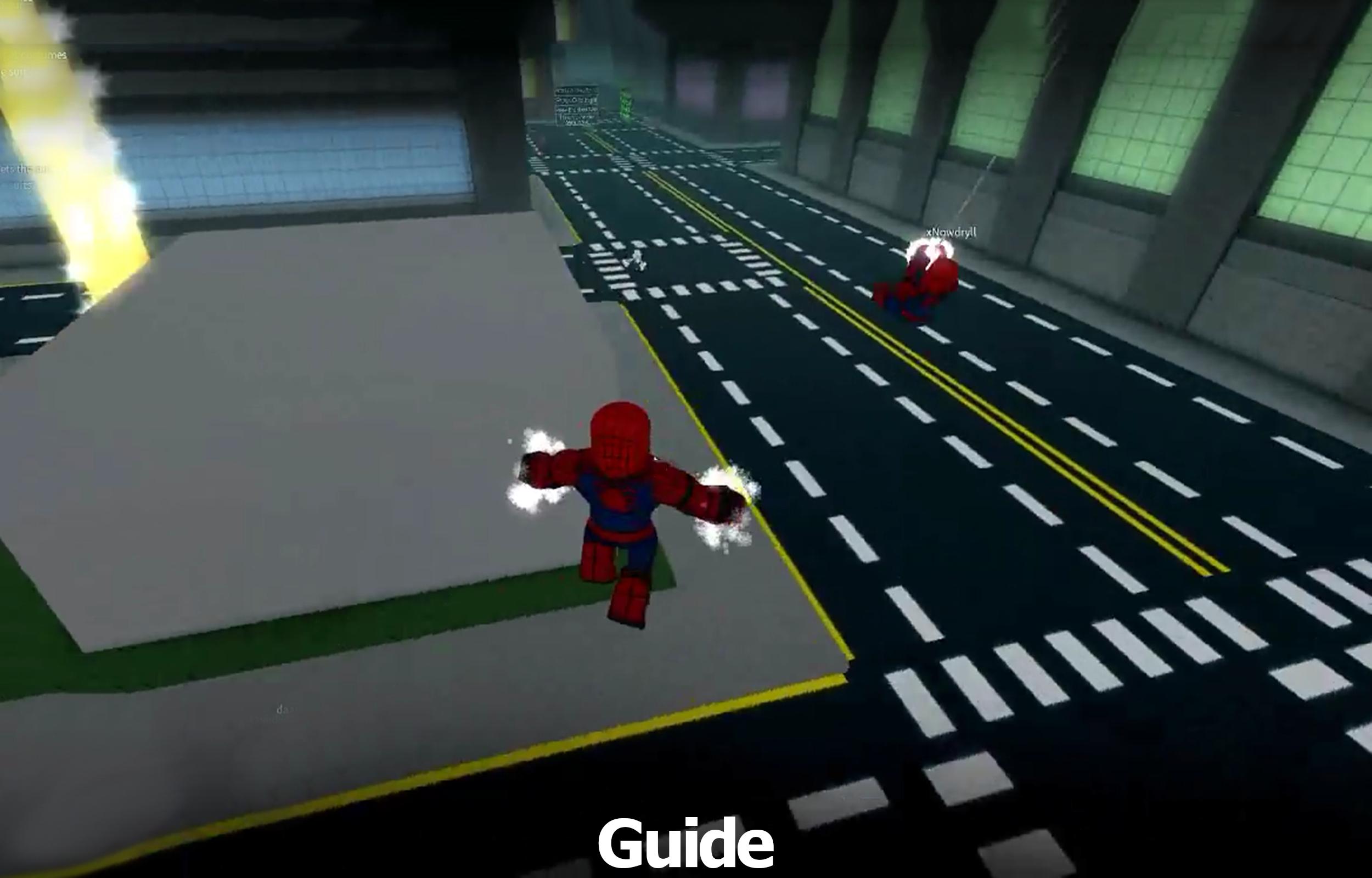 New Guide For Amazing Spiderman Roblox 2018 For Android Apk