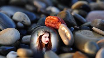 Stone Photo Frame Editor постер