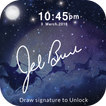 Signature Unlocked - Gesture Lock Screen