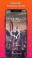 Signature Unlocked - Gesture Lock Screen ポスター