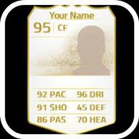 Ultimate Team Card الملصق