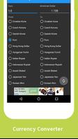 Unit Converter - with currency exchange rates ภาพหน้าจอ 1