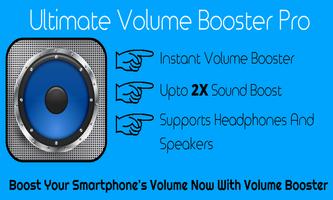 ULTIMATE Volume Booster Pro screenshot 2