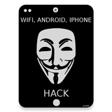 WIFI  Hack WPA-2 WPS  - prank Zeichen