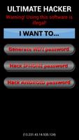 WIFI  Hack WPA-2 WPS  - prank Plakat