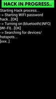 WIFI  Hack WPA-2 WPS  - prank Screenshot 1