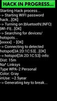WIFI  Hack WPA-2 WPS  - prank تصوير الشاشة 2