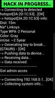 WIFI  Hack WPA-2 WPS  - prank Ekran Görüntüsü 3