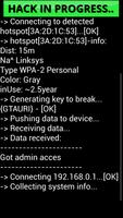 WIFI  Hack WPA-2 WPS  - prank capture d'écran 3