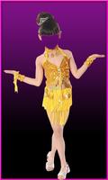 Dance Girl Suit Affiche