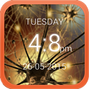 Neuron Digital Clock APK