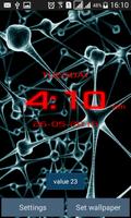 Neuron Digital Clock captura de pantalla 2