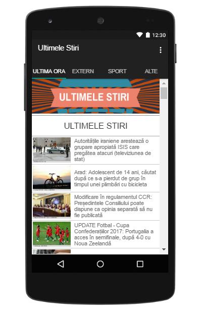 Ultimele Stiri For Android Apk Download
