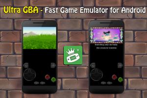 پوستر UltraGBA ( GBA Emulator )