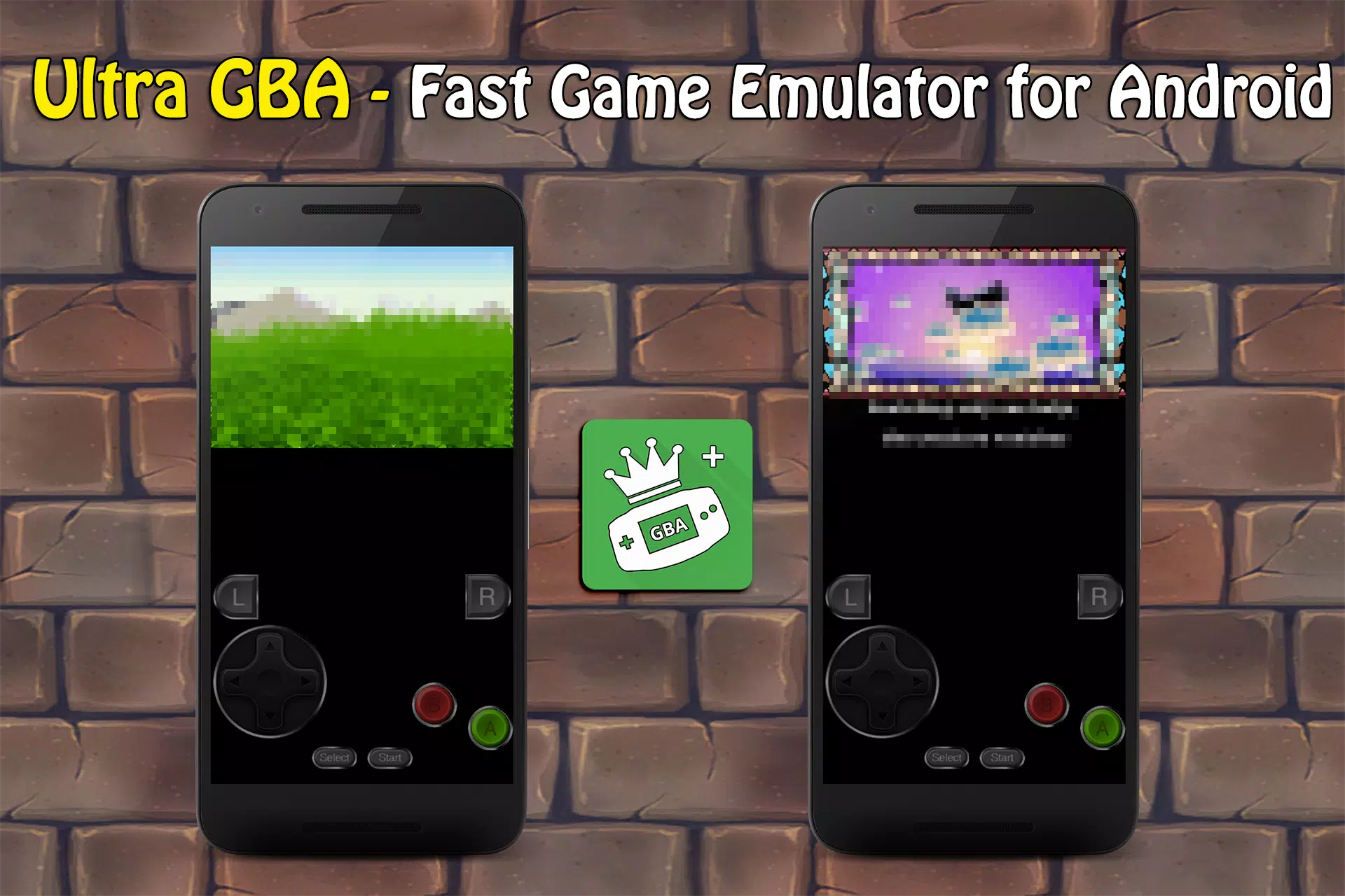 UltraGBA ( GBA Emulator ) APK for Android Download