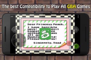 برنامه‌نما UltraGBA ( GBA Emulator ) عکس از صفحه