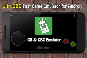 UltraGBC ( GBC Emulator ) Affiche