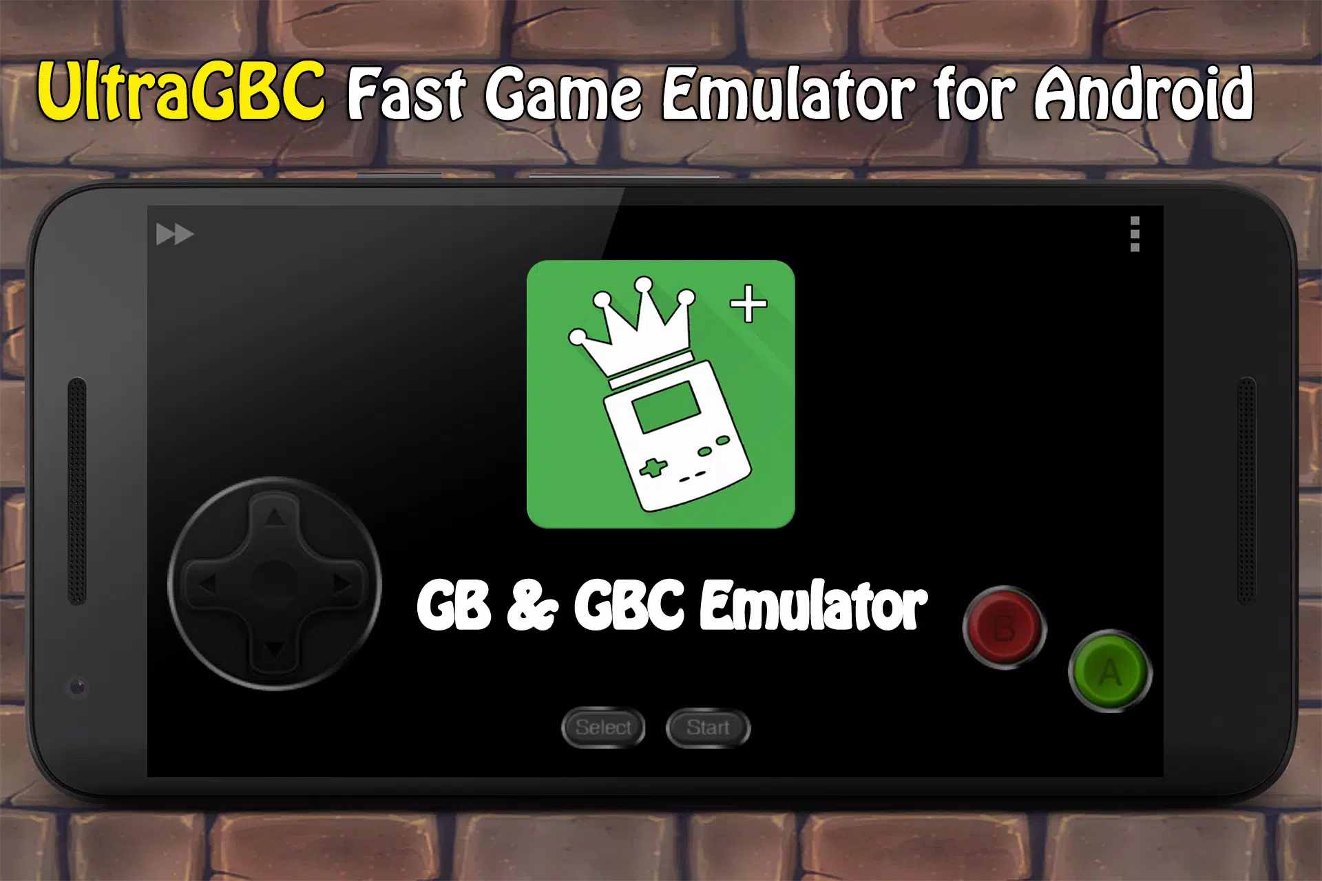 Descarga de APK de UltraGBC ( GBC Emulator ) para Android