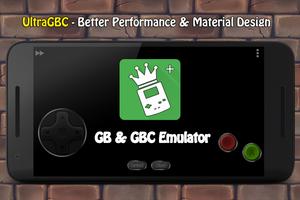 UltraGBC ( GBC Emulator ) capture d'écran 1